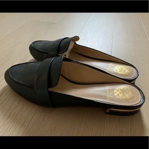 Vince Camuto Leather Mule Slides